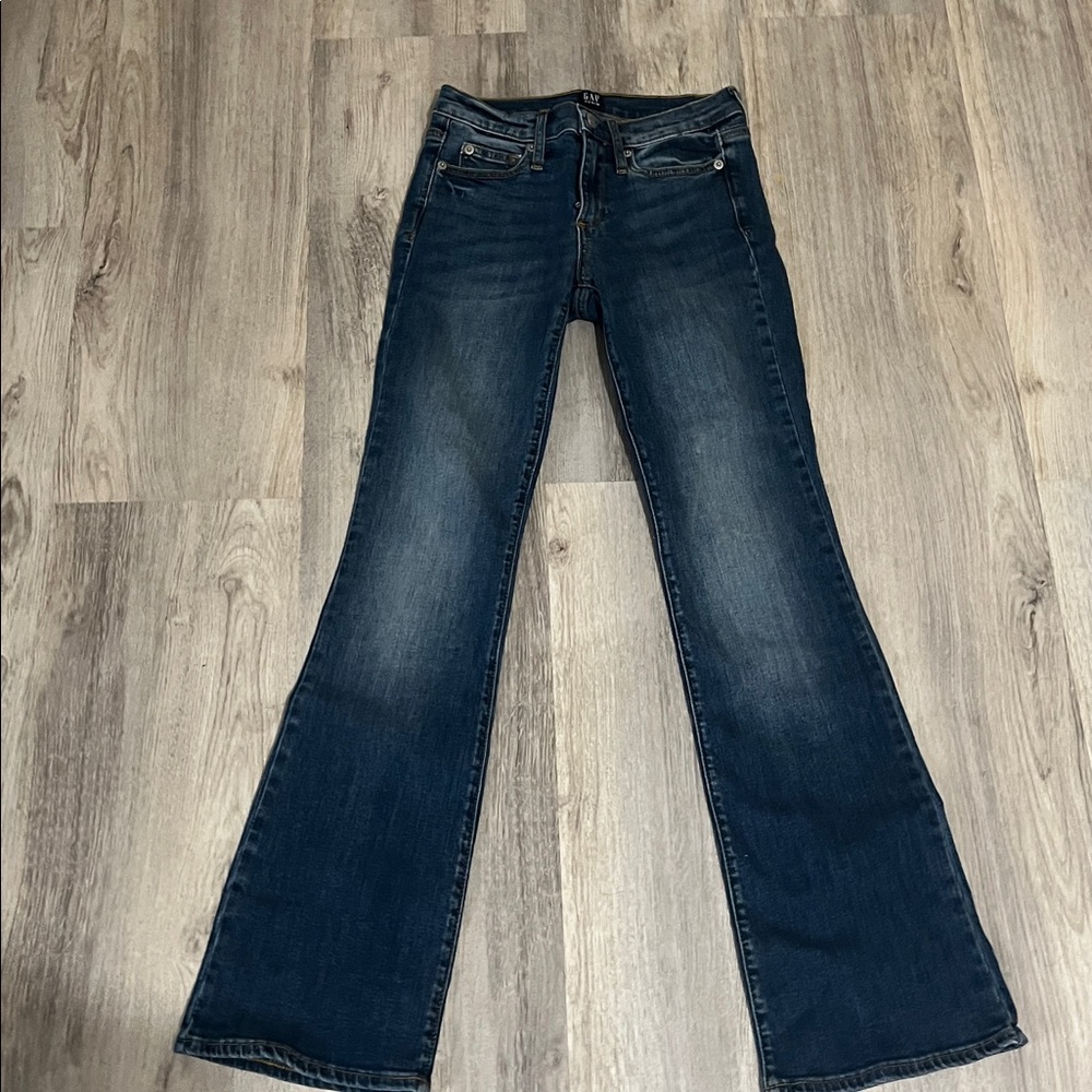 GAP Denim Perfect Boot Jeans